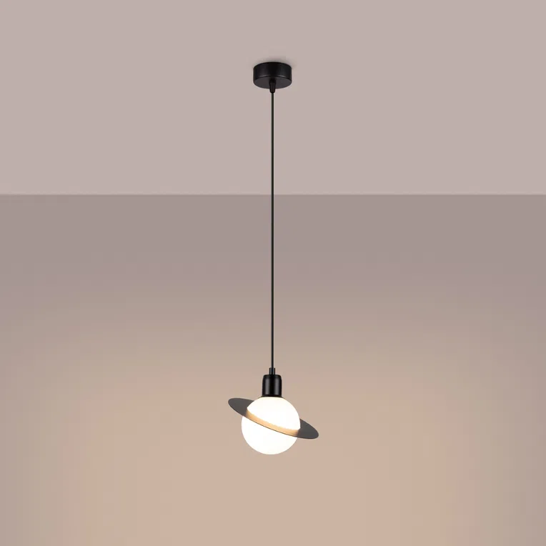 LAMPA WISZĄCA HYPERION 1 1XG9 CZARNY