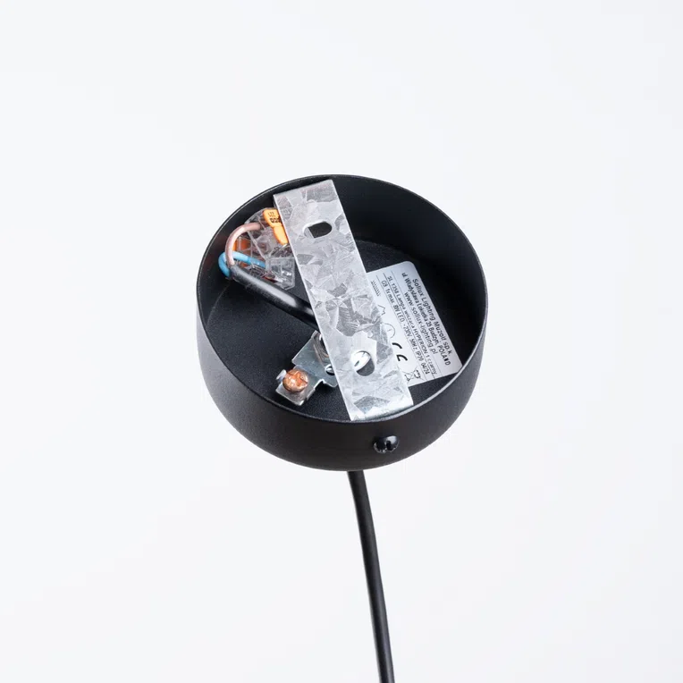 LAMPA WISZĄCA HYPERION 1 1XG9 CZARNY