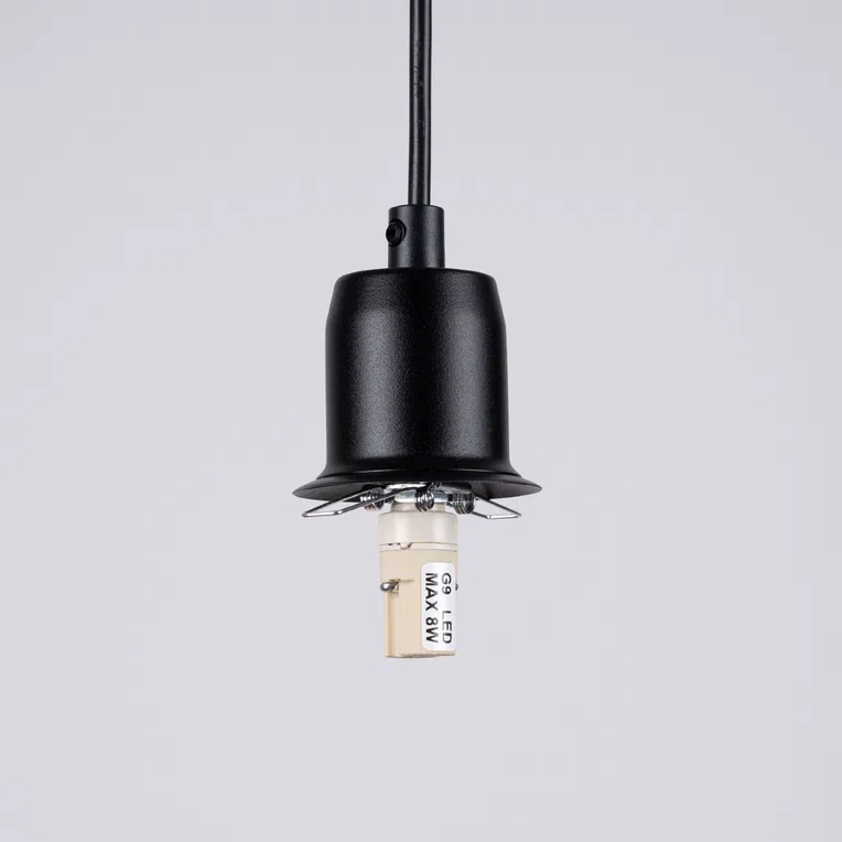 LAMPA WISZĄCA HYPERION 1 1XG9 CZARNY