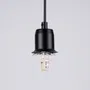 LAMPA WISZĄCA HYPERION 1 1XG9 CZARNY