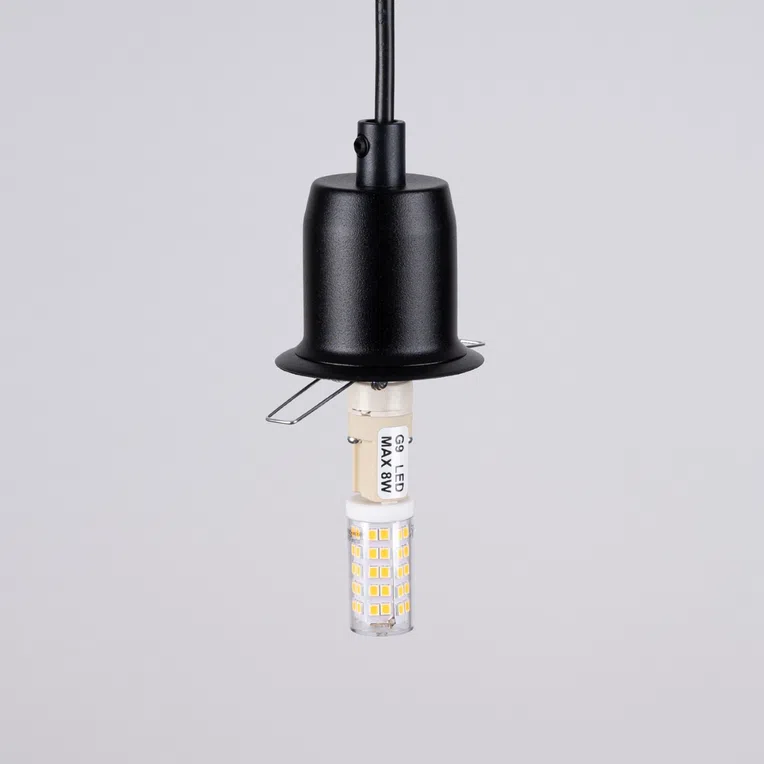 LAMPA WISZĄCA HYPERION 1 1XG9 CZARNY