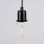 LAMPA WISZĄCA HYPERION 1 1XG9 CZARNY