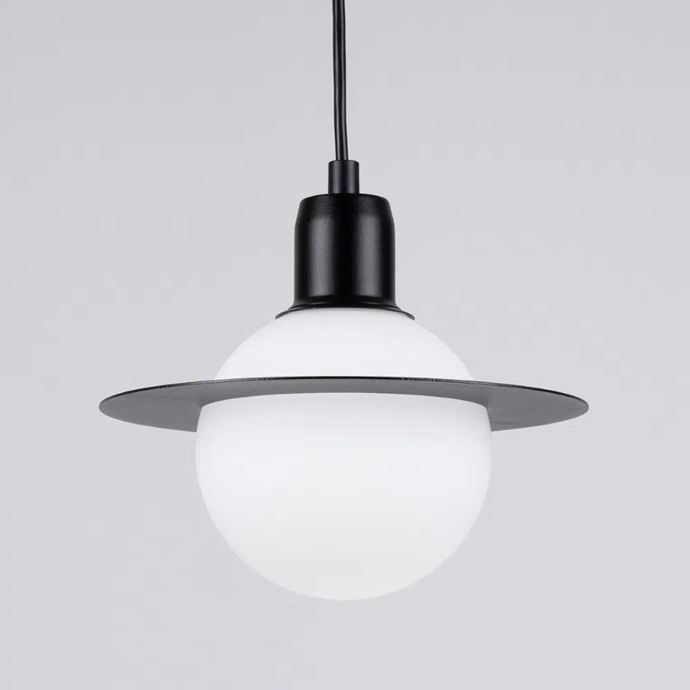 LAMPA WISZĄCA HYPERION 1 1XG9 CZARNY