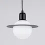 LAMPA WISZĄCA HYPERION 1 1XG9 CZARNY