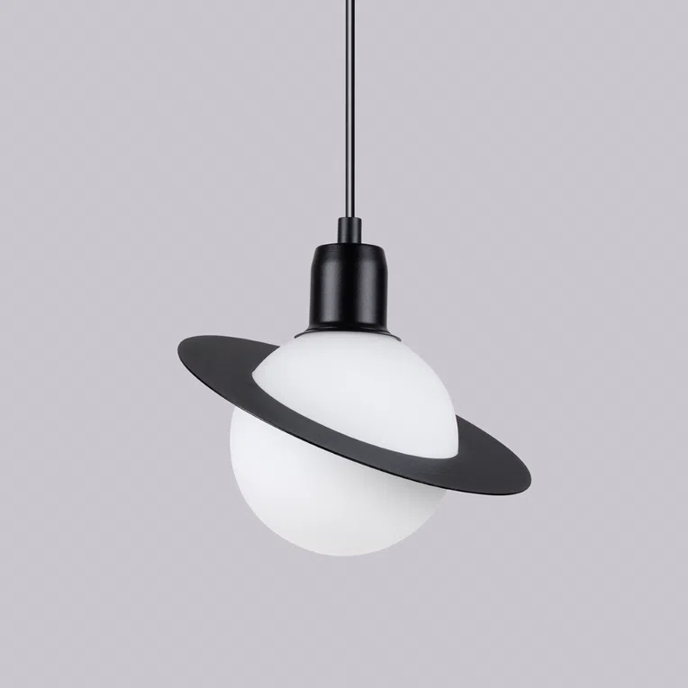 LAMPA WISZĄCA HYPERION 1 1XG9 CZARNY