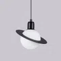 LAMPA WISZĄCA HYPERION 1 1XG9 CZARNY