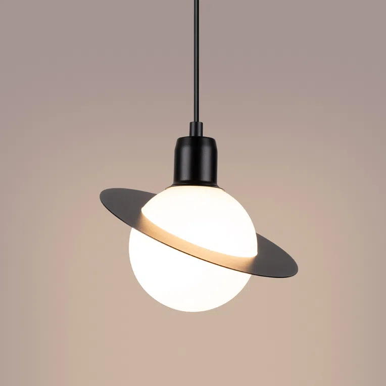LAMPA WISZĄCA HYPERION 1 1XG9 CZARNY