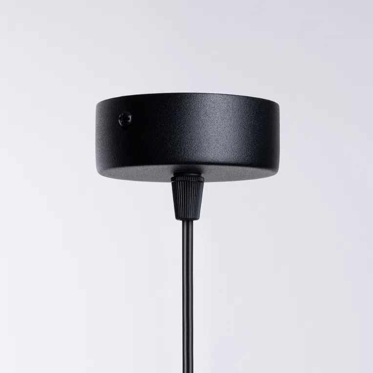 LAMPA WISZĄCA HYPERION 1 1XG9 CZARNY