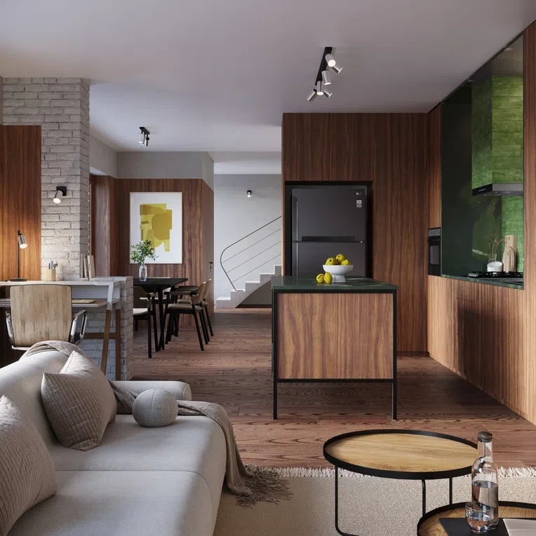 PLAFON WINX 3 / 3XGU10 CZARNY/CHROM