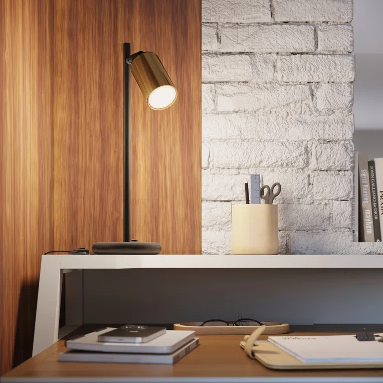 PLAFON WINX 2 2XGU10 CZARNY/ZŁOTY