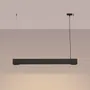 LAMPA WISZĄCA SPARK 1XG13 CZARNY