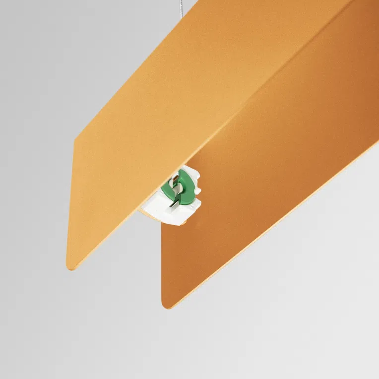 LAMPA WISZĄCA SPARK 1XG13 ZŁOTY