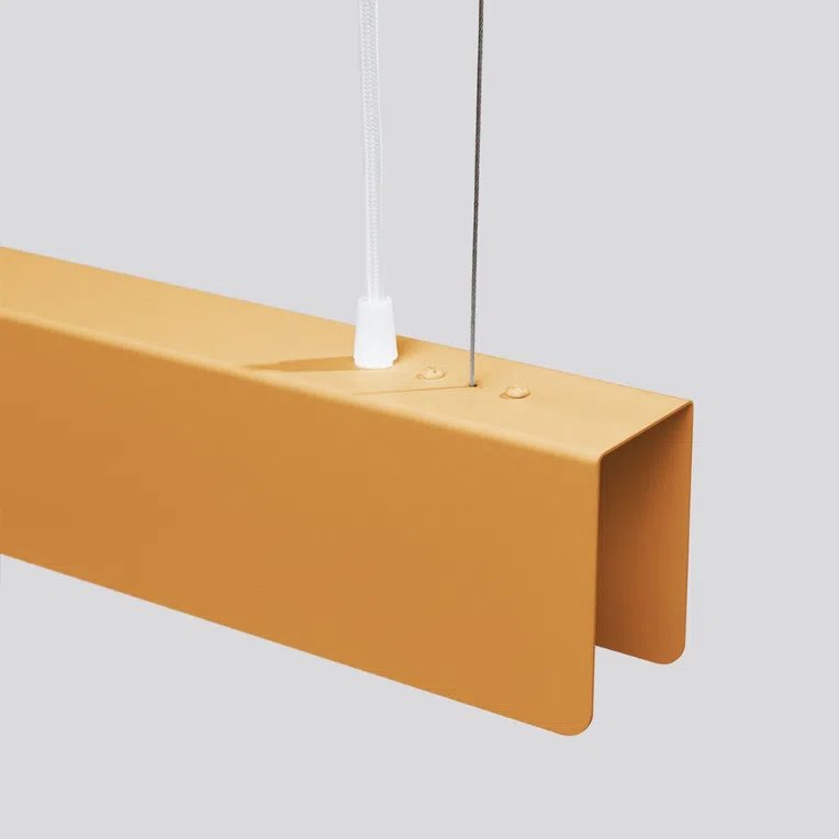 LAMPA WISZĄCA SPARK 1XG13 ZŁOTY