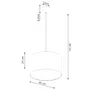 LAM WISZ NOVA 40 1XE27 CZA
