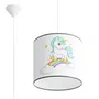 LAMPA WISZĄCA UNICORN 30 1XE27 WIELOKOLOROWY