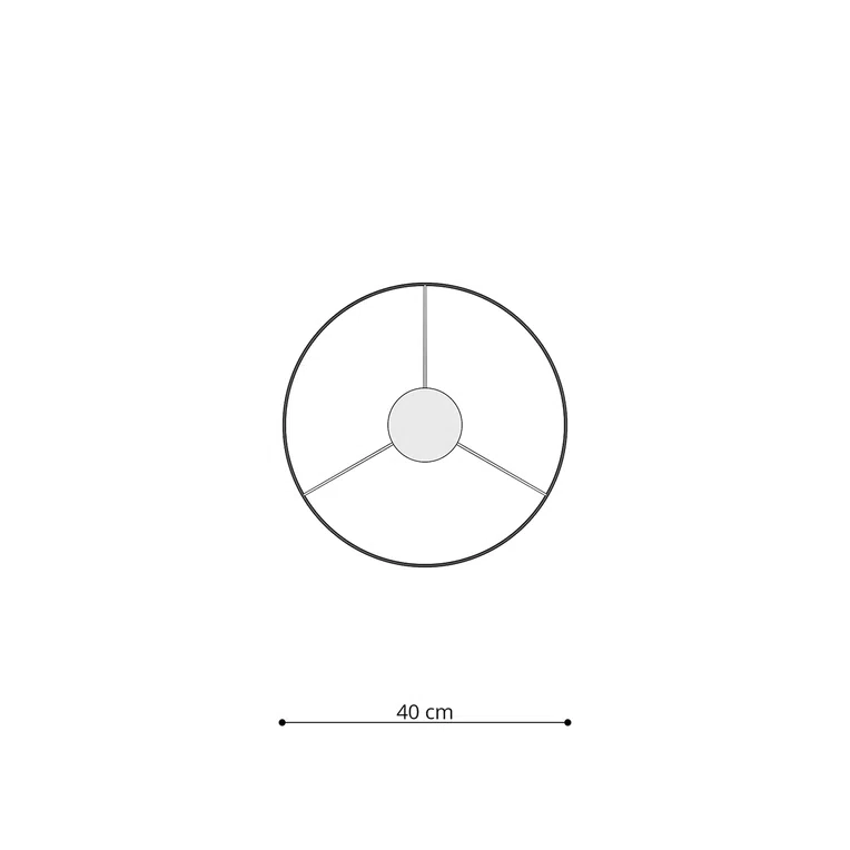 LAMPA WISZĄCA CAT 40 1XE27 WIELOKOLOROWY