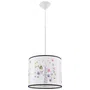 LAMPA WISZĄCA OWLS 40 1XE27 WIELOKOLOROWY
