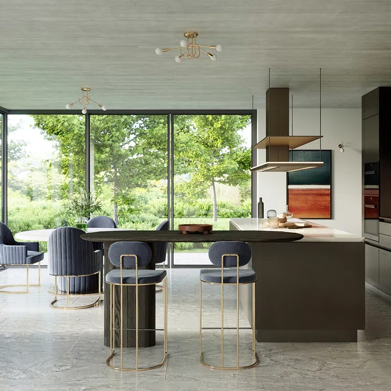 KINKIET LOOP 1XE27 ZŁOTY