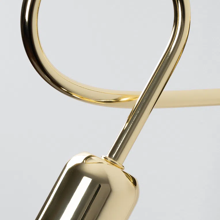 KINKIET LOOP 1XE27 ZŁOTY