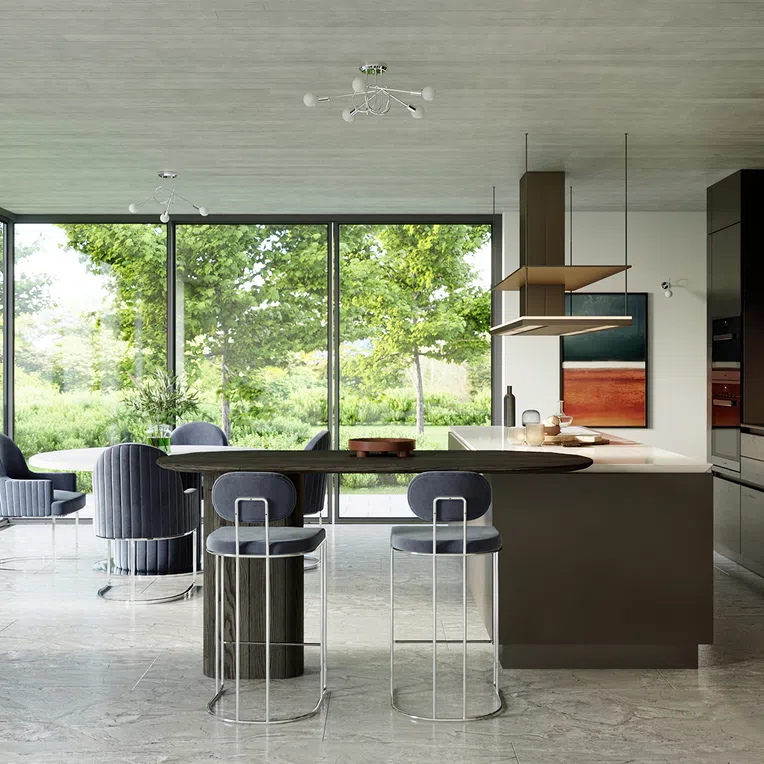 KINKIET LOOP 1XE27 CHROM