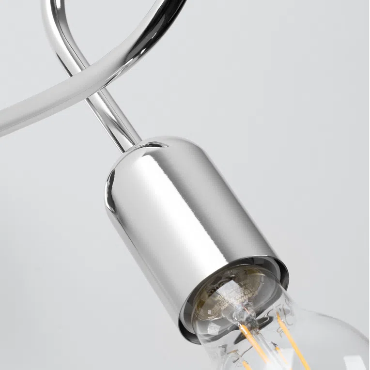 KINKIET LOOP 1XE27 CHROM