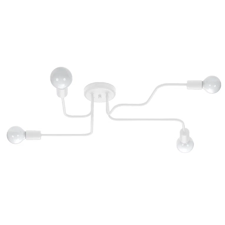 ŻYR VECTOR 4 4XE27 BIA