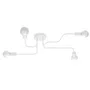 ŻYR VECTOR 4 4XE27 BIA