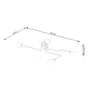 ŻYR VECTOR 4 4XE27 BIA
