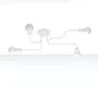 ŻYR VECTOR 4 4XE27 BIA