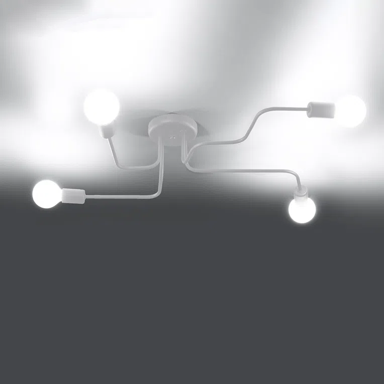ŻYR VECTOR 4 4XE27 BIA