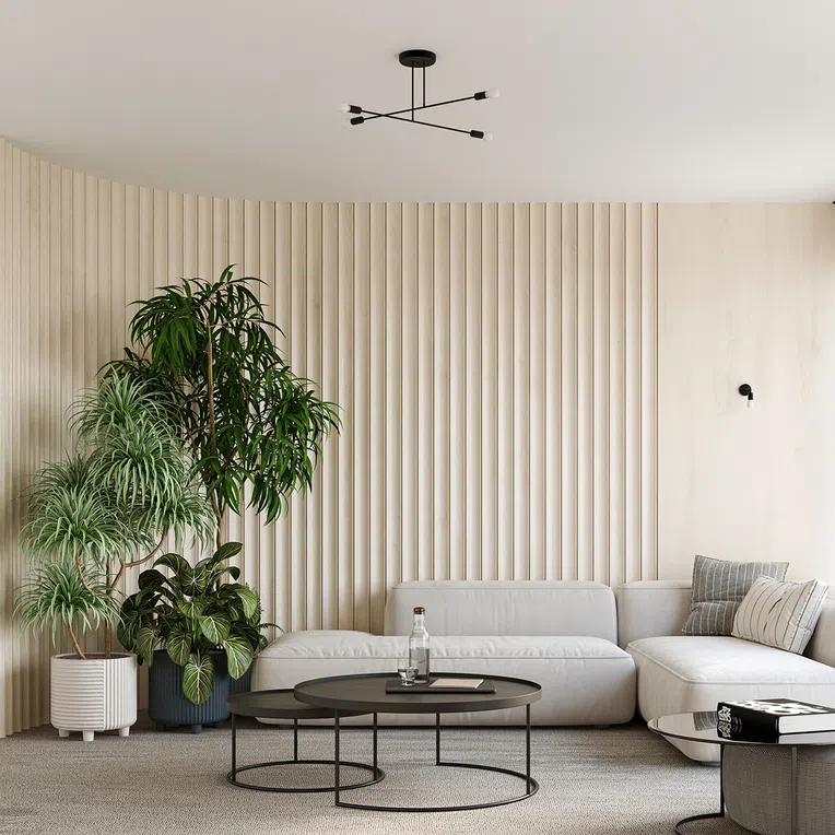 Lampa Sufitowa Norah 4 4Xe27 Czarna