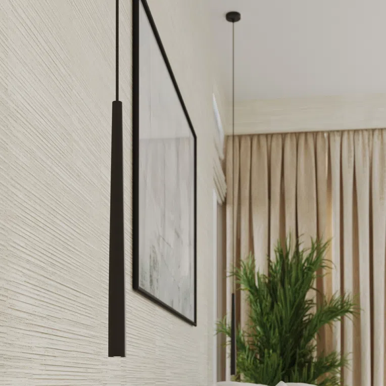 LAMPA WISZĄCA BLISS SL.1462 1XG9 CZARNY