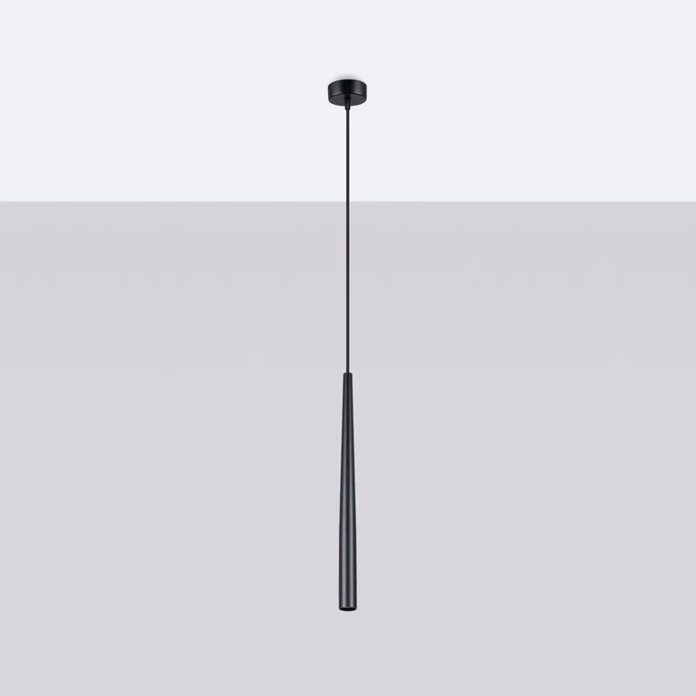 LAMPA WISZĄCA BLISS SL.1462 1XG9 CZARNY