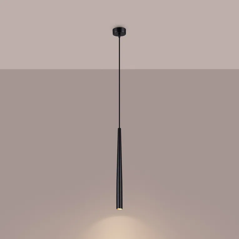 LAMPA WISZĄCA BLISS SL.1462 1XG9 CZARNY