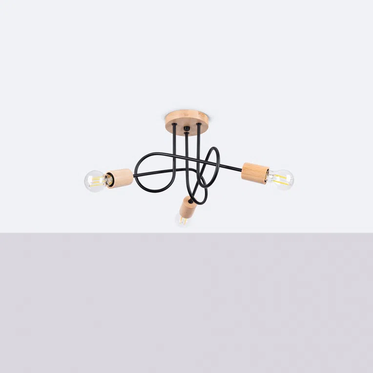 LAM SUF EMBER SL.1477 3XE27 CZA/NAT DREW