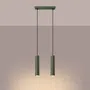 LAMPA WISZĄCA LAGOS SL.1485 2XGU10 ZIELONY OLIWKOWY