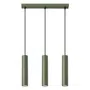 LAMPA WISZĄCA LAGOS SL.1486 L 3XGU10 ZIELONY OLIWKOWY