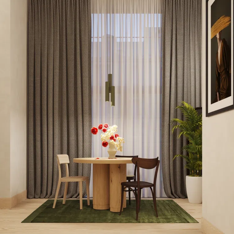 LAMPA WISZĄCA LAGOS SL.1487 P 3XGU10 ZIELONY OLIWKOWY