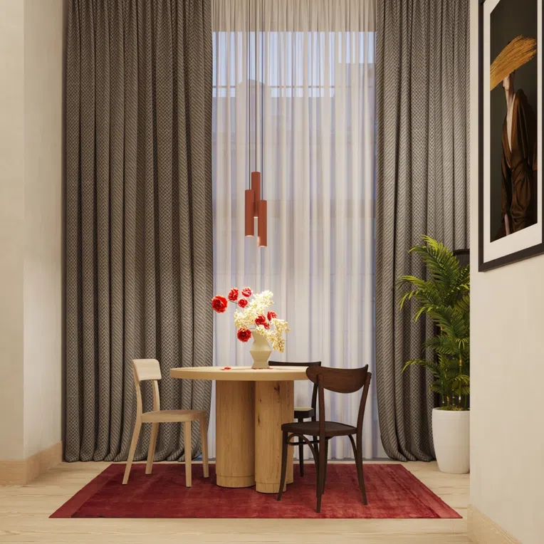 LAMPA WISZĄCA LAGOS SL.1490 2XGU10 OCHRA CZERWONA