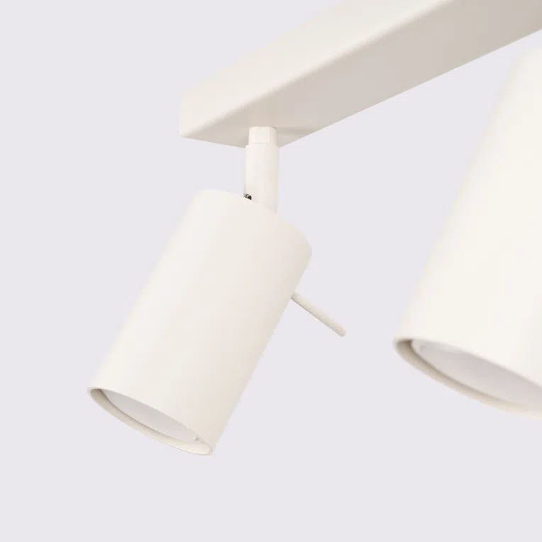 LAMPA SUFITOWA RING SL.1495 2XGU10 BEŻOWY