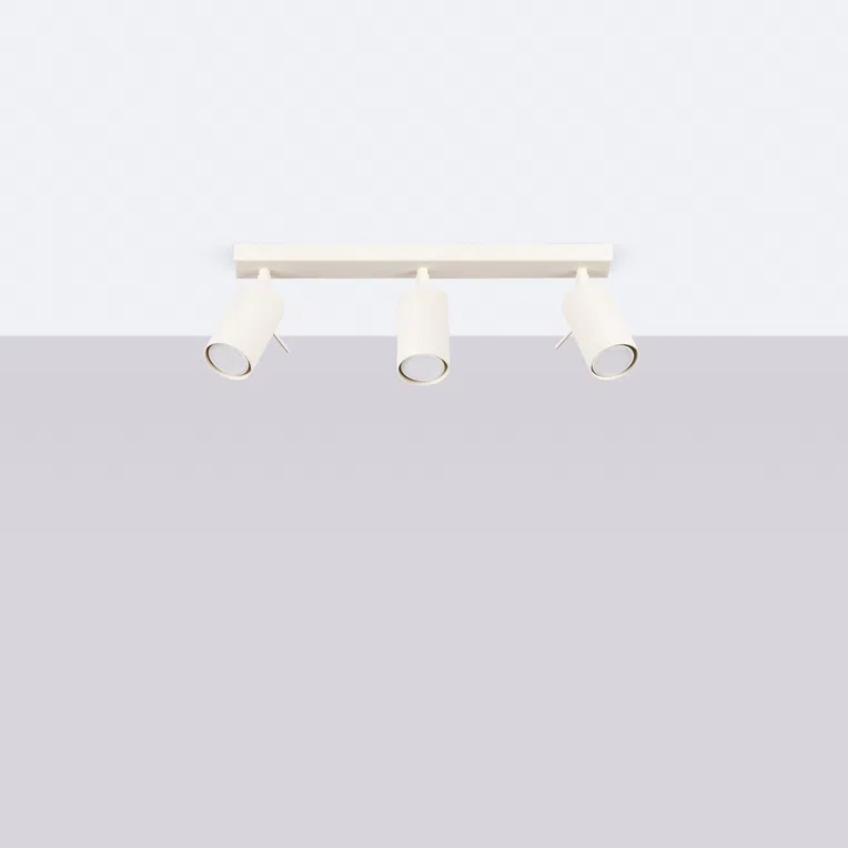 LAMPA SUFITOWA RING SL.1496 L 3XGU10 BEŻOWY