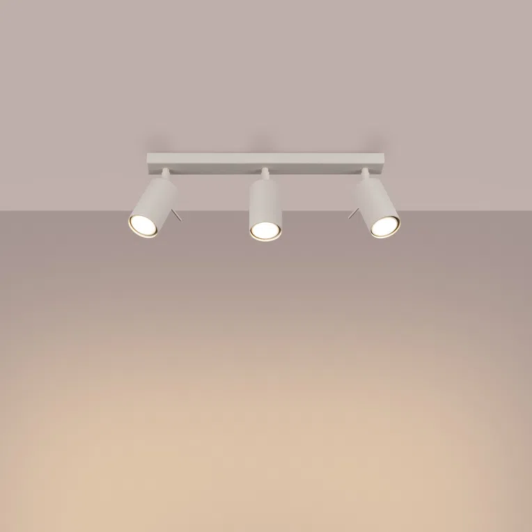 LAMPA SUFITOWA RING SL.1496 L 3XGU10 BEŻOWY