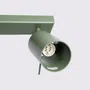 LAMPA REFLEKTOROWA RING SL.1505 6XGU10 ZIELONY OLIWKOWA