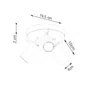 LAM REF RING SL.1509 P 3XGU10 OCH CZE