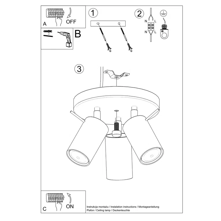 LAM REF RING SL.1509 P 3XGU10 OCH CZE