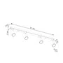 LAM REF RING SL.1510 4XGU10 OCH CZE