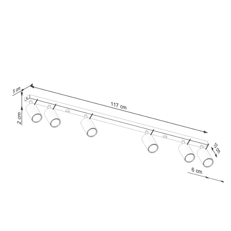 LAM REF RING SL.1511 6XGU10 OCH CZE