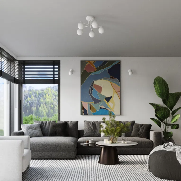 KINKIET ASTRAL SL.1658 1XG9 BIAŁY