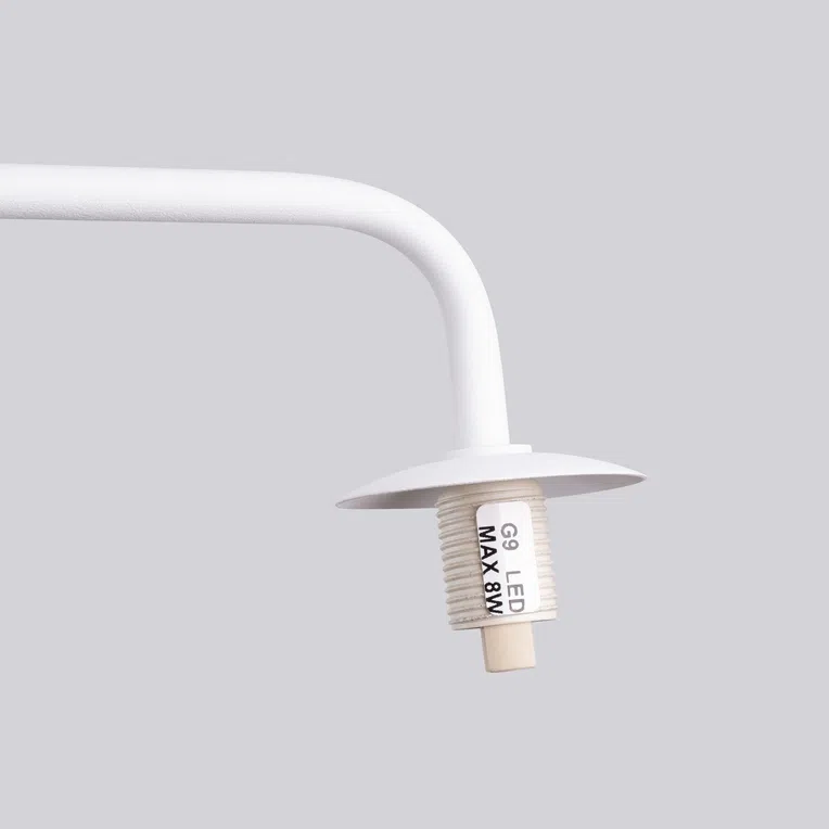 KINKIET ASTRAL SL.1658 1XG9 BIAŁY