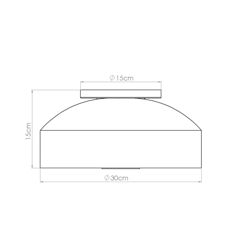 PLAF OMIQ SL.1678 4XE27 CZA